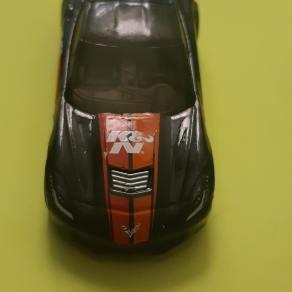 HW Corvette Stingray 2014 Diecast 1:64| 8.5/10 - Picture 3 of 8